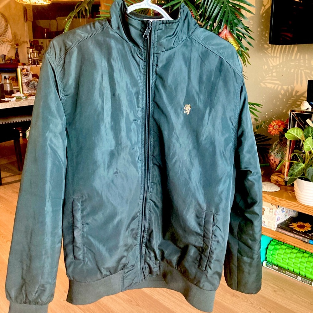 Red Tape True Green Bomber